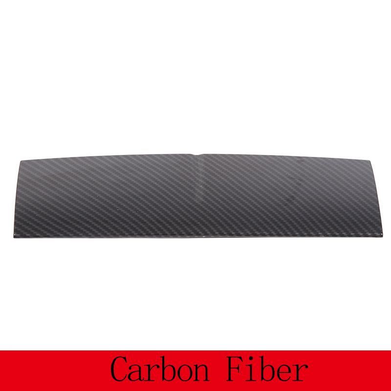 

ABS Glossy Black/carbon fiber For Jaguar F-TYPE 2013-2026 Car Navigation Panel Cover Trim Frame Sticker Interior Accessories