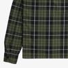 Fred Perry [genuine Headquarters] Fred Perry [sharp] Check Overshirt  W19  Afpm2438515 W19 qzgAfpm2438515 W19