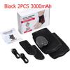 2026 New Heating Ankle Foot Massage Pad Heated Vibrate Rechargeable Ankle Massager 3 Speed Level Adjustable Strap Fit for Left/Right Foot