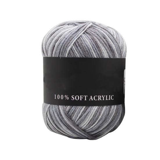 Woolen Yarn Triple Brands Soft Milk Cotton Solid Color Knitting Yarn