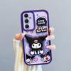 KEYSION Shockproof Case for Samsung S25 FE 5G with Lanyard Soft Silicone Cute 3D Cartoon Doll Phone Back Cover for Galaxy S25 FE