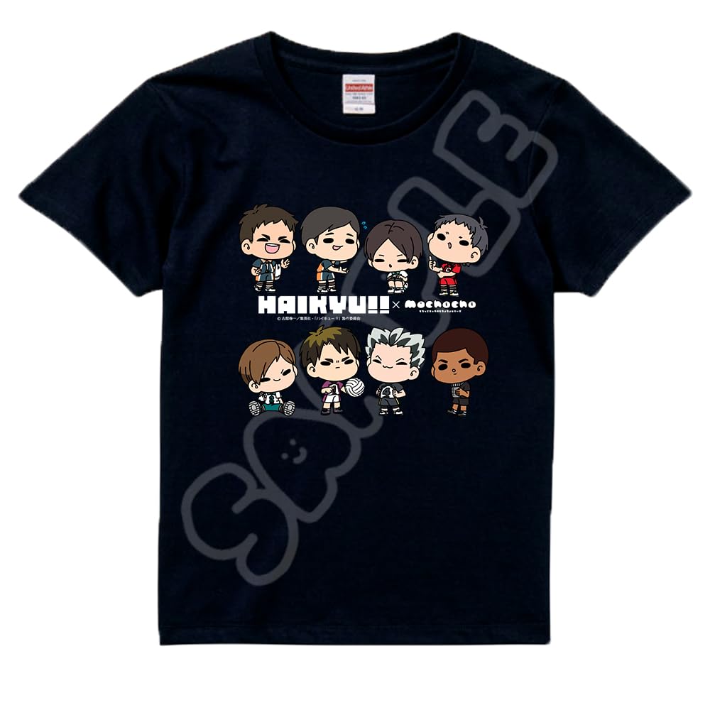 

Everyone Mochocho 7th Edition M OA Black S Size Haikyu!! [Group] Operation! T-Shirt чёрный