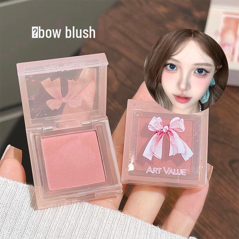 Butterfly Dance Color Box: Blush Necklace & Matte Lip Gloss Four-Piece Set