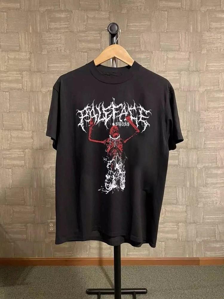 Vintage Paleface Swiss Band The Orphan Cotton Black Shirt S to 5XL AA790 Unisex T-Shirt S