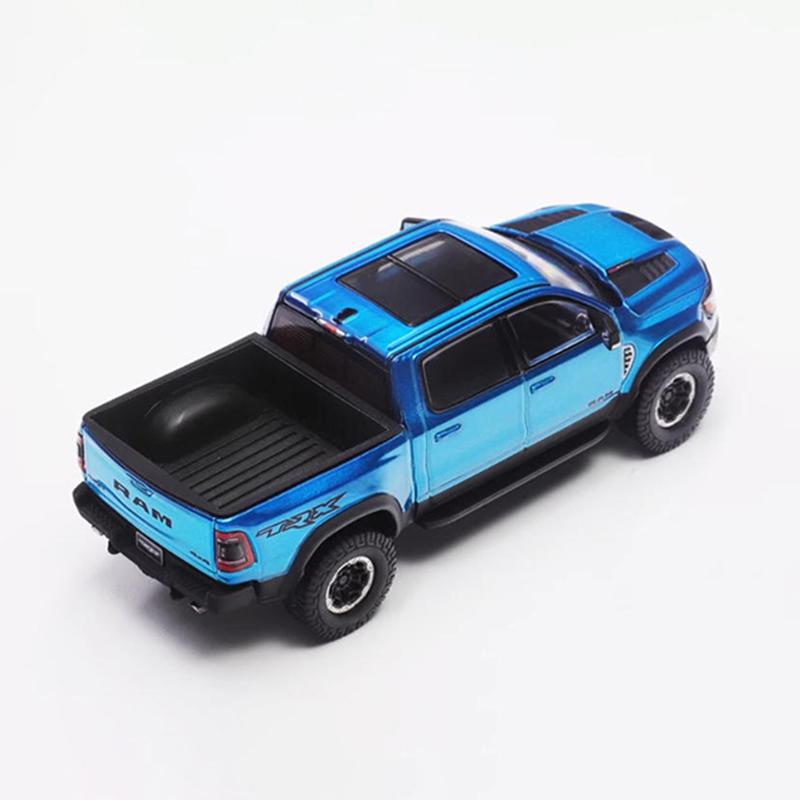 Shadow Pro 1:64 Scale RAM Pickup Truck Alloy Car Model Static Collection Decorated Holiday Gifts Toys
