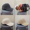 Trendy Unisex Baseball Cap For Fall And Winter With Adjustable Strap And Short Brim