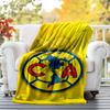 Club América Flannel Blanket Soft All-Season Throw, Design for Camping, Car Travel, Hiking Sofa, Bed, Office Perfect Gift for Parties