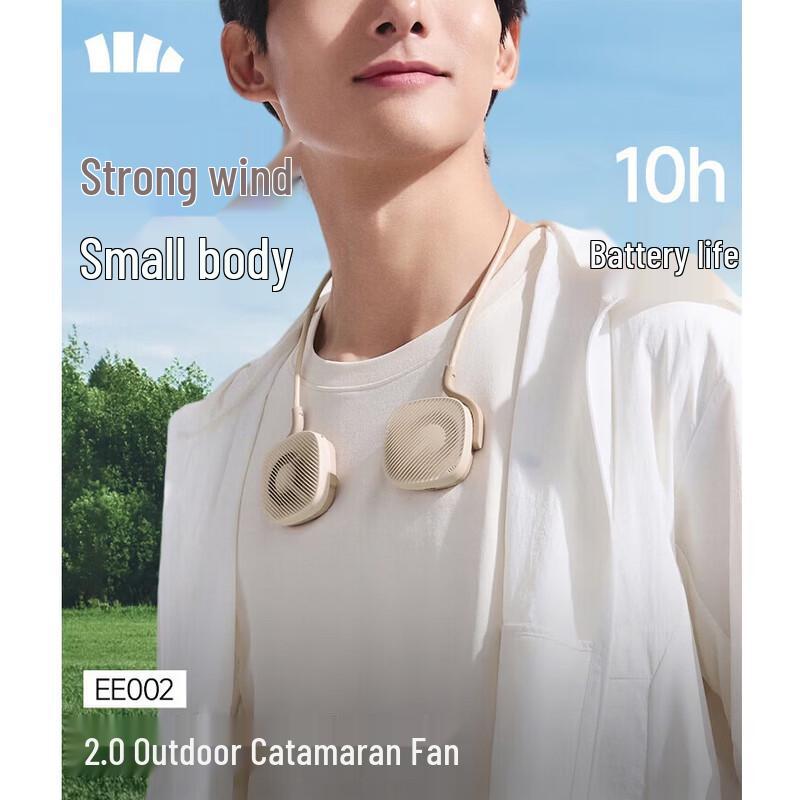 Beneunder EE002 Portable Card Neck Fan