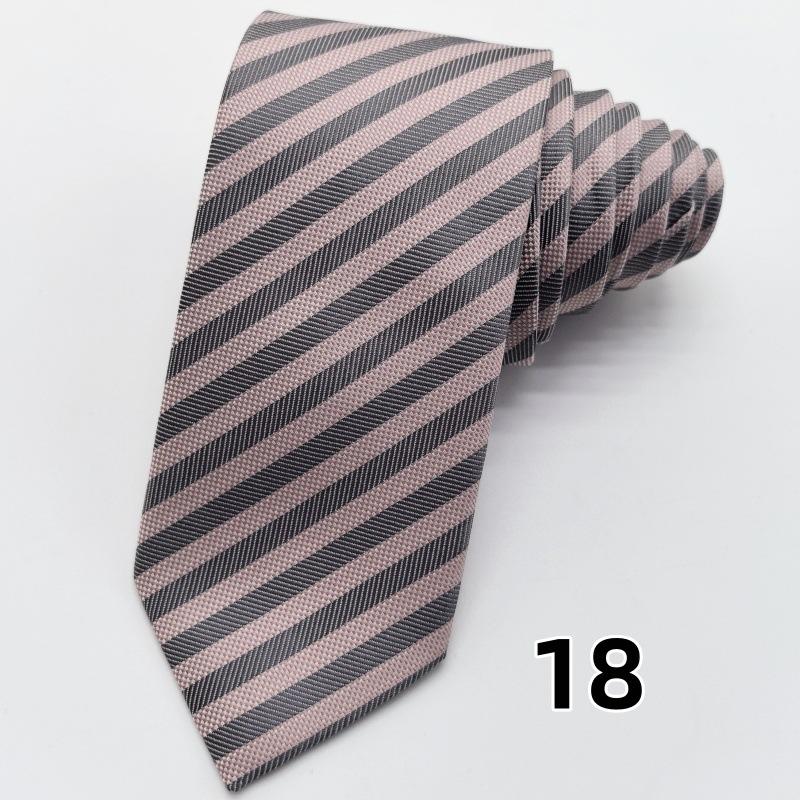 8CM Personalized Printed Hand-Tied Tie