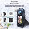 For Insta360 X5 Panoramic Action Camera Magnetic Quick Release Plastic Protective Frame