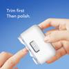 2 In 1 Electric Nail Clipper Stainless Steel Safety Grinding Automatic Electric Nail Trimmer