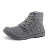 Fashion Autumn Early Winter Boots Men Canvas Shoes High Top Casual Shoes Fashion Men's Boots Male Brand Ankle Botas A215