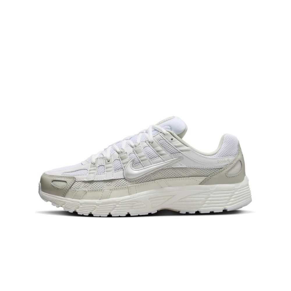 Nike P-6000 White Sail Vast Grey