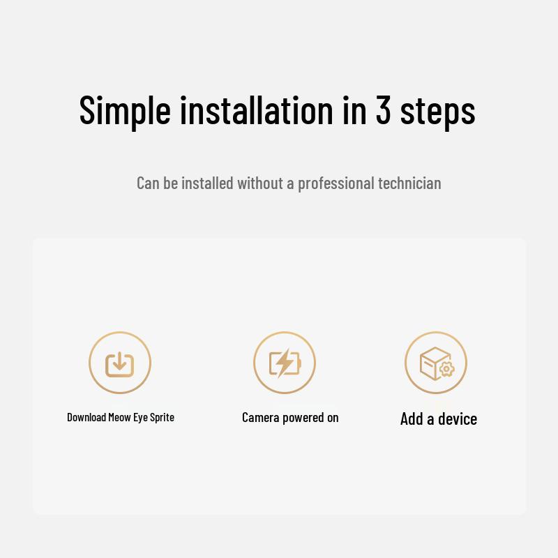 Konka 8MP Outdoor Dual-Lens WiFi Security Camera CN plug (adapter included)