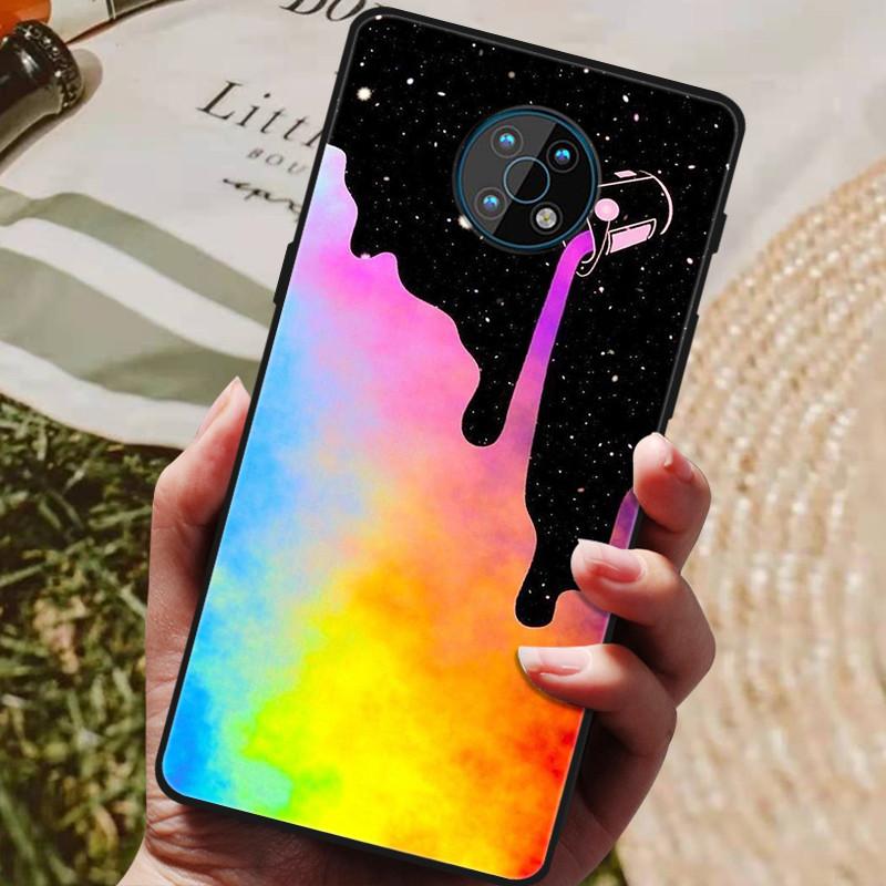 Para Nokia G50 5G Funda Trasera de Silicona Funda de Teléfono Para Nokia G50 G 50 5G Fundas para NokiaG50 TA-1358 TA-1390 F Parachoques Suave Funda