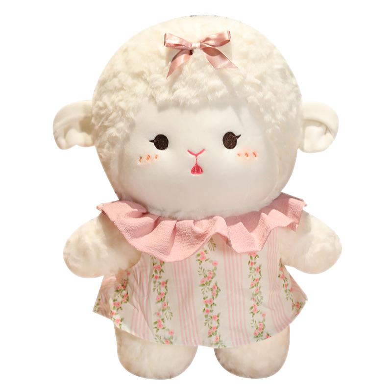 Cute Clouds Little Sheep Doll Beast Alpaca Plush Doll Child Birthday Gift Cotton Doll Girl