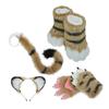 Handmade Tiger Tiger Shengwei Plush Beast Ear Headband Cosplay Simulation Beast Ear Tiger Ear Headband Hair Accessories