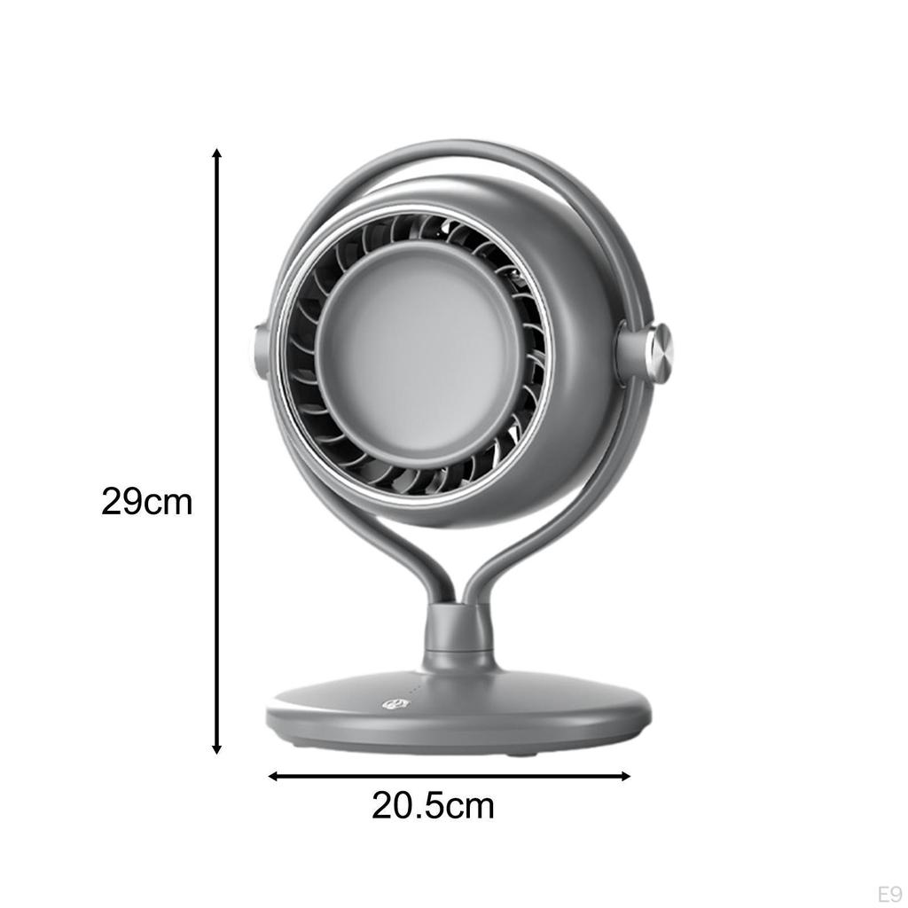 Compact and Powerful USB Desk Fan for Home Office