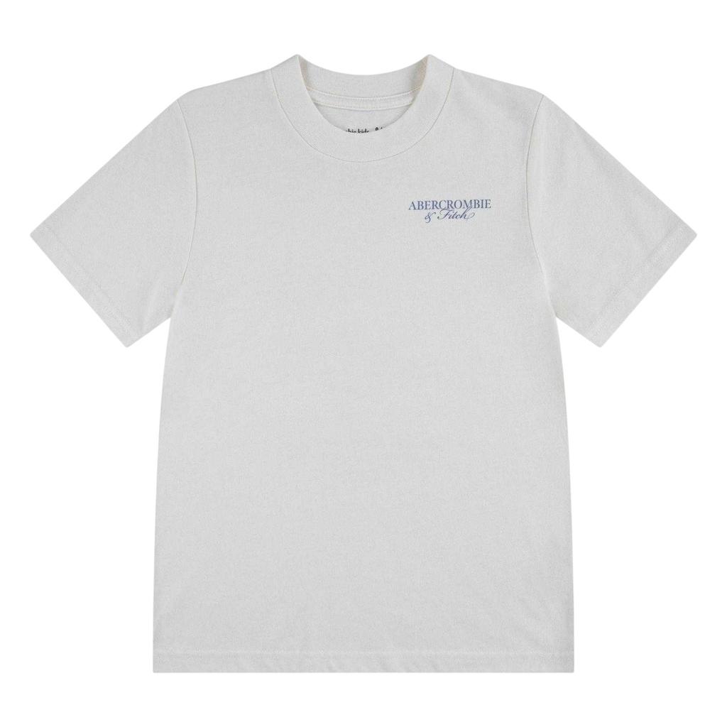 Abercrombie & Fitch Childrens/Kids Back Print T-Shirt