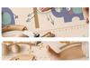 Foldable XPE Baby Crawling Mat: Thick, Odorless Foam Floor Mat for Infants.