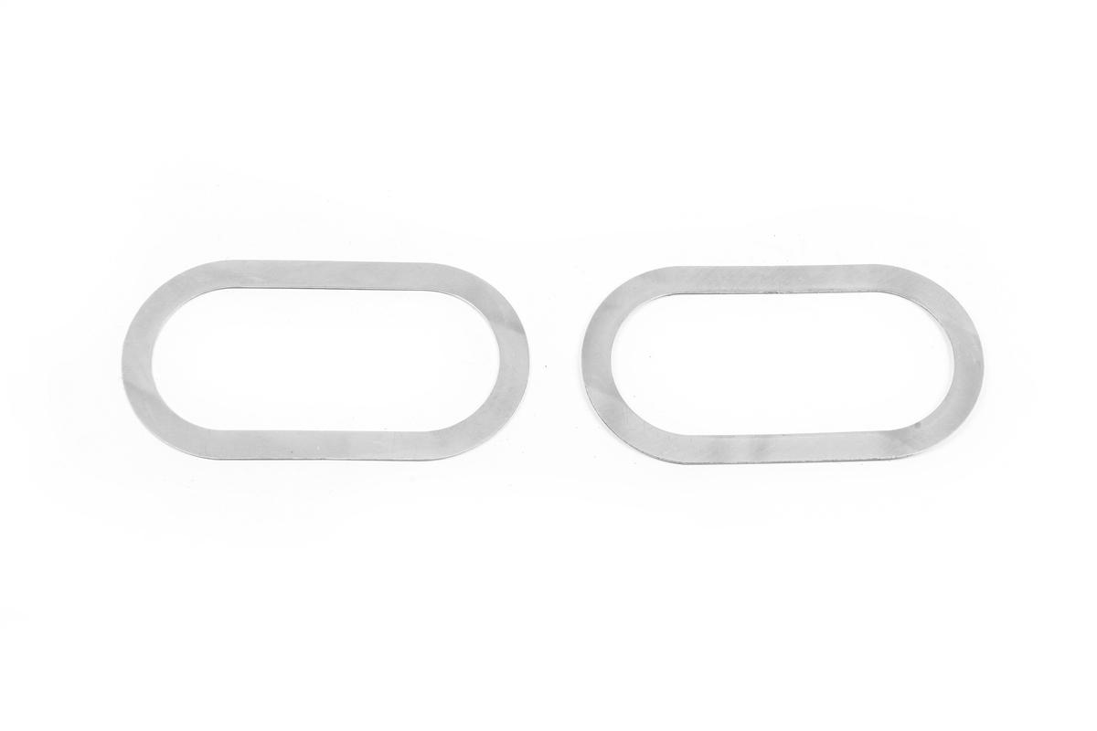 

Chrome turn signal (2 pcs, stainless steel) for Skoda Citigo 2011-