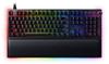Razer Huntsman V2 Analog Gaming US Analog Optical Adjustable PBT Wrist Chroma Authorized Dealer Black Keyboard, English, Layout, Switches, Actuation,