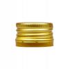 100x Bottle Caps Fi 28mm GOLD Bottle Cap 28x18 Aluminum