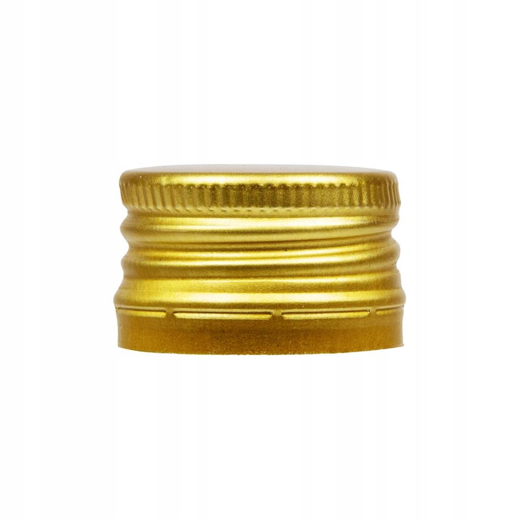 100x Bottle Caps Fi 28mm GOLD Bottle Cap 28x18 Aluminum