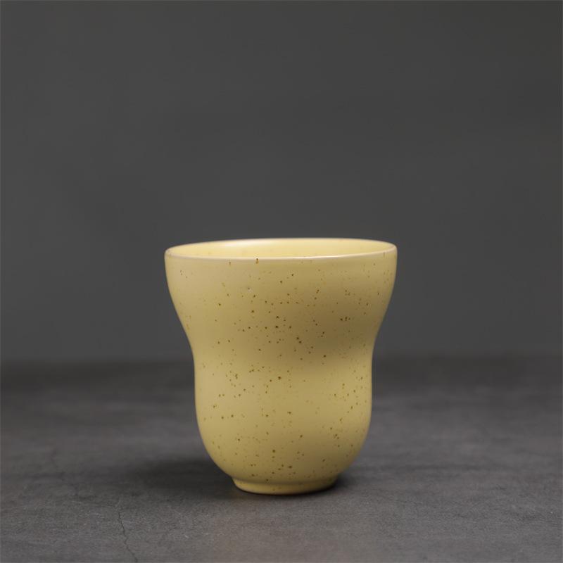 Retro Ceramic Master Cup Espresso Coffee Cup Household Afternoon Tea Small Cup Creative Kung Fu Teacup
