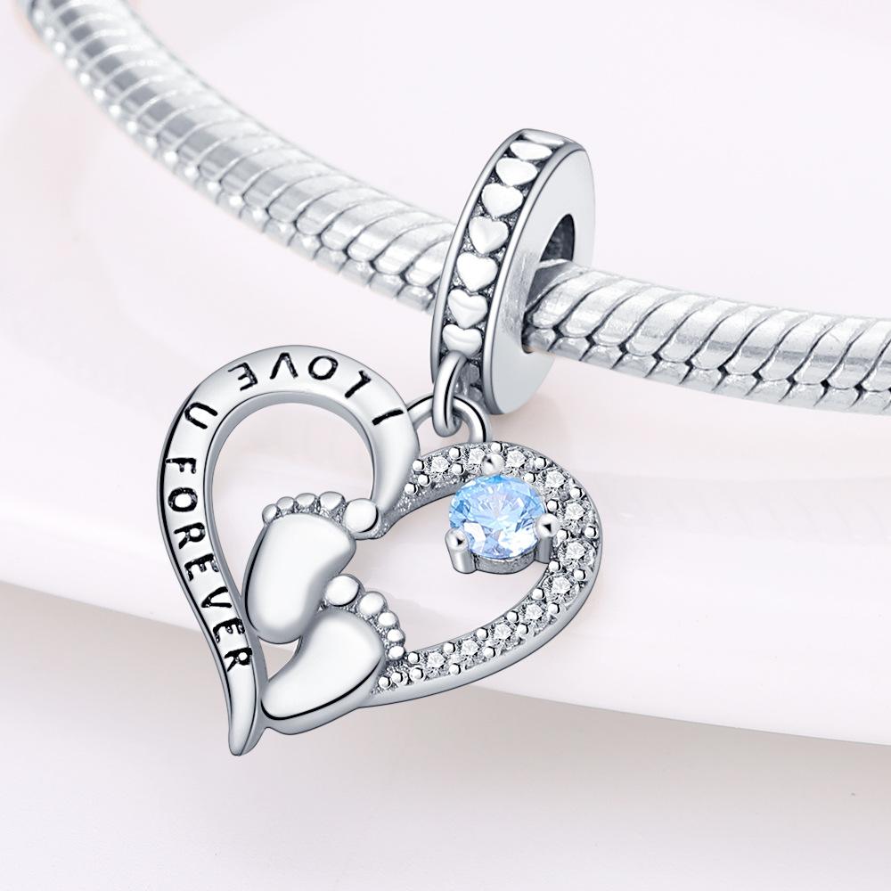 [DIY Heart Pendant Craft Kit For Mother's Day And Birthday Handmade Jewelry Making Accessories]