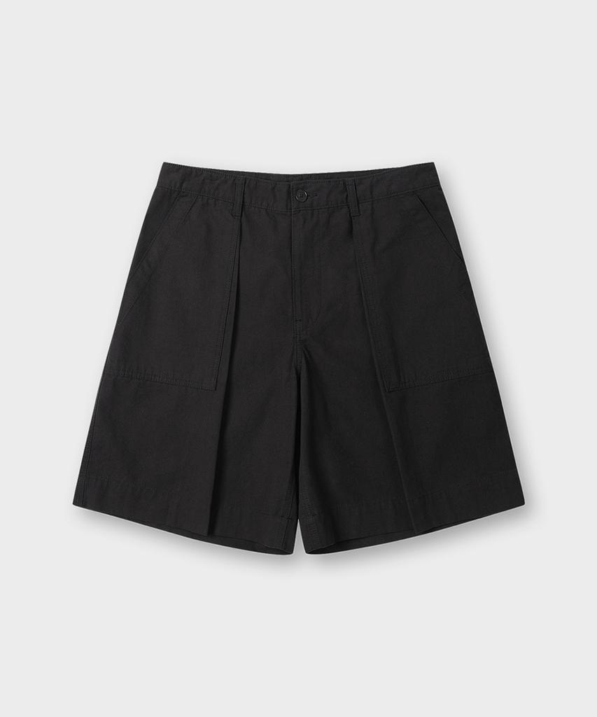Teildeon Burry Mechanic Shorts Black