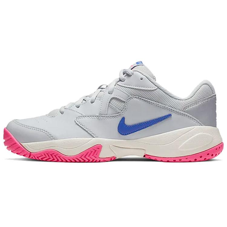 Nike Court Lite 2 'Pure Platinum Race Blue' Women's AR8838-001