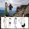 MOLY VIVI Women's Outdoor Windbreaker Jacket