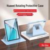Huawei MatePad Air 12 & Honor 10 Tablet Acrylic Rotating Case with Pen Slot and Stand.