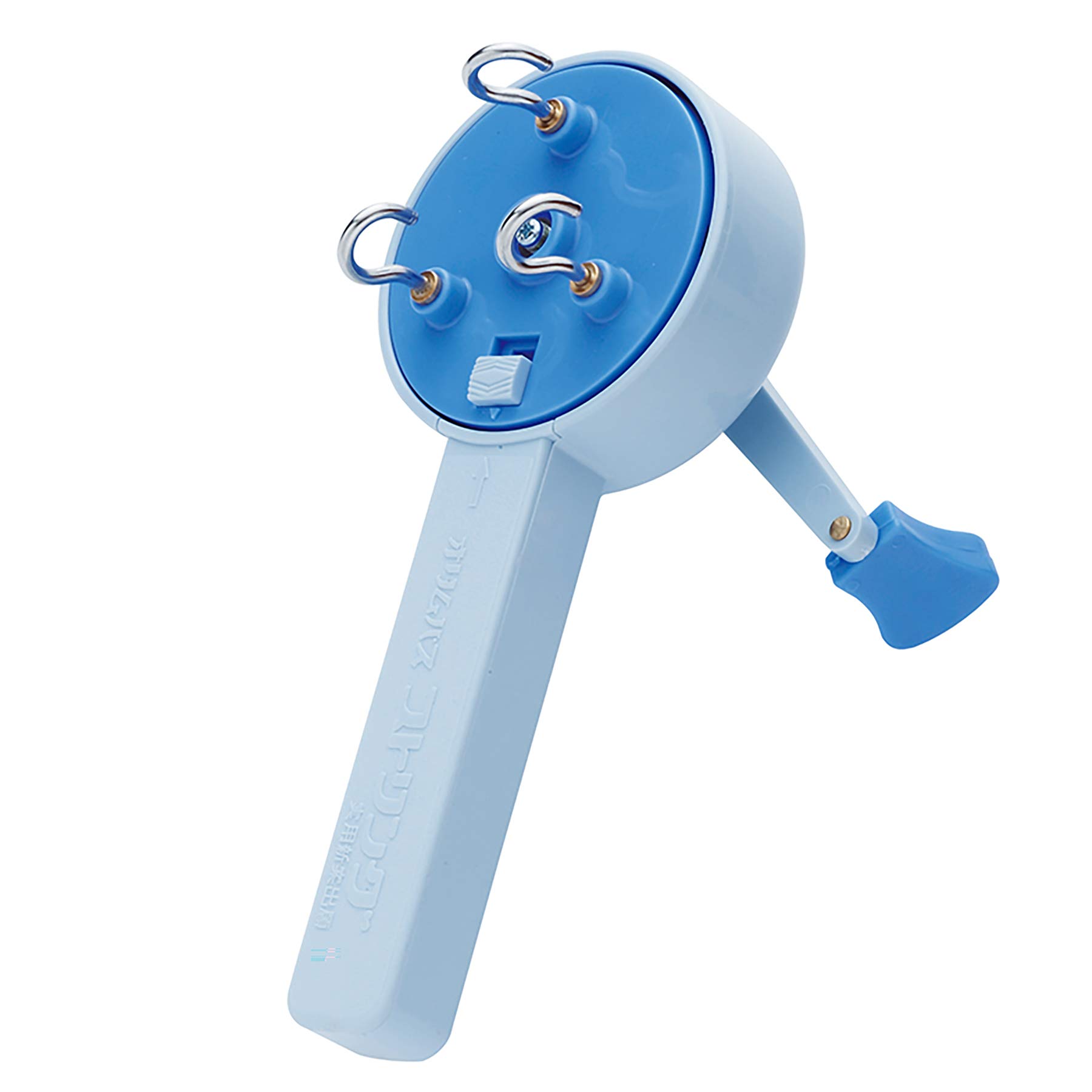 

Высокоскоростная роторная машинка для скручивания струн Olympus String-II, светло-голубая