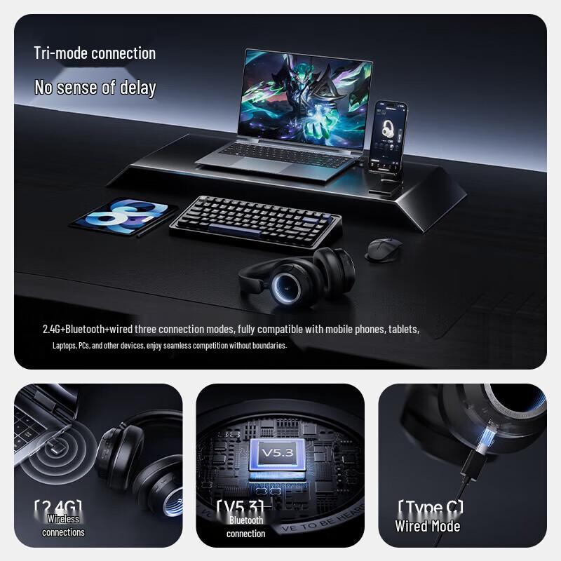 Edifier Halo Space Wireless Gaming Headset