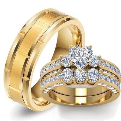 Svadobné a snubné klenoty