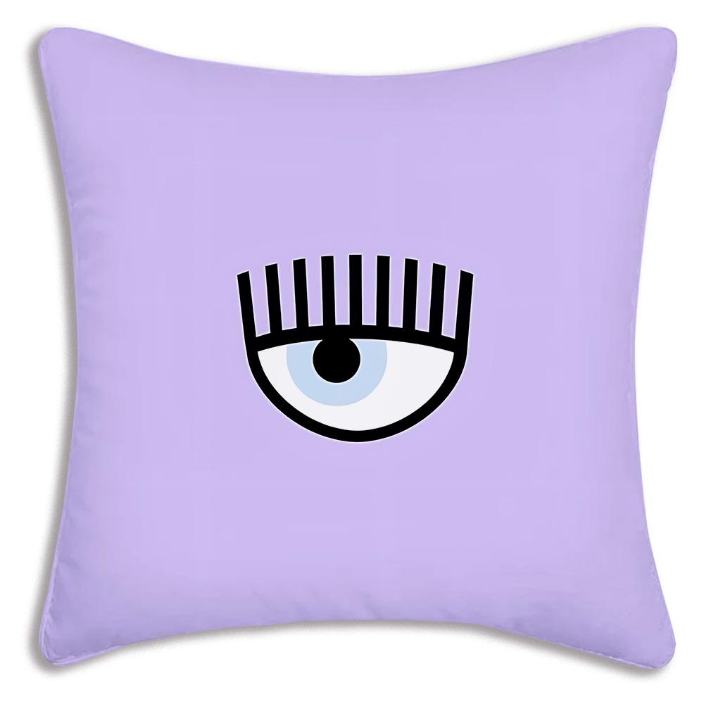 Hot Eyes Pillow Covers Cartoon Sofa Decorative Home C-Chiara Double-sided Printing Short Plush Cute Cushion F-Ferragnies Cover