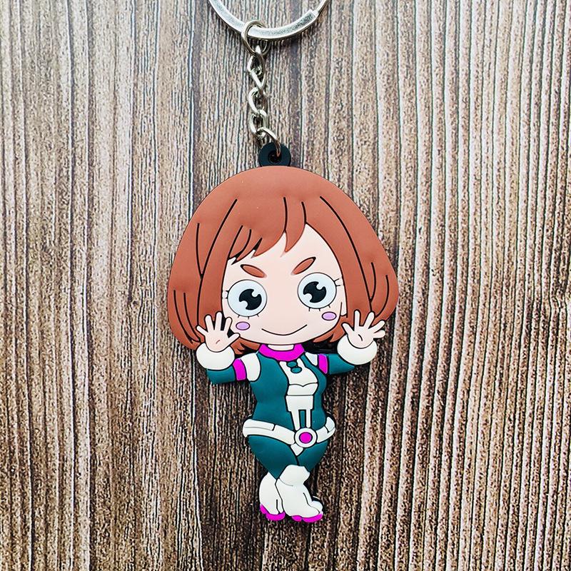 My Hero Academia – Deku PVC Schlüsselanhänger – Offizielles Lizenzprodukt
