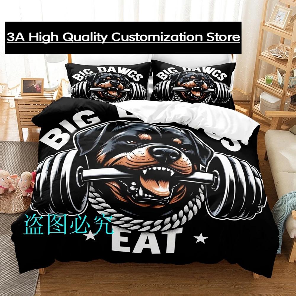 Lucki Bettwäsche-Set Einzelbett Twin Full Queen King Size Bettwäsche-Set Schlafzimmer für Erwachsene Jungen Bettbezug-Sets 3D-Druck Bettlaken-Set Lucki Cxg