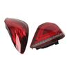 For Mercedes Benz C-Class W205 C180 C200 C260 C300 - Compatible LED Tail Light Assembly Rear Brake Light