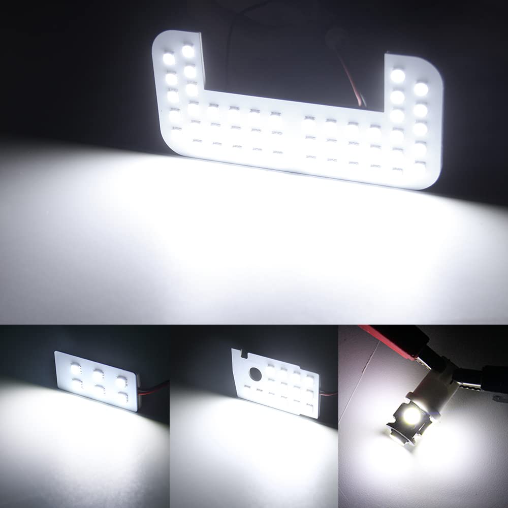 Prado 150 LED Room for the 150 Series Prado Package Bright interior customizable interior and a custom LED bulb replacement for the factory Easy