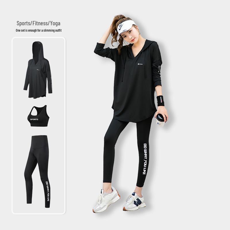 2023 Plus Size Yoga & Fitness Suit: Long Sleeve, Tummy Control, Slimming, Loose Fit