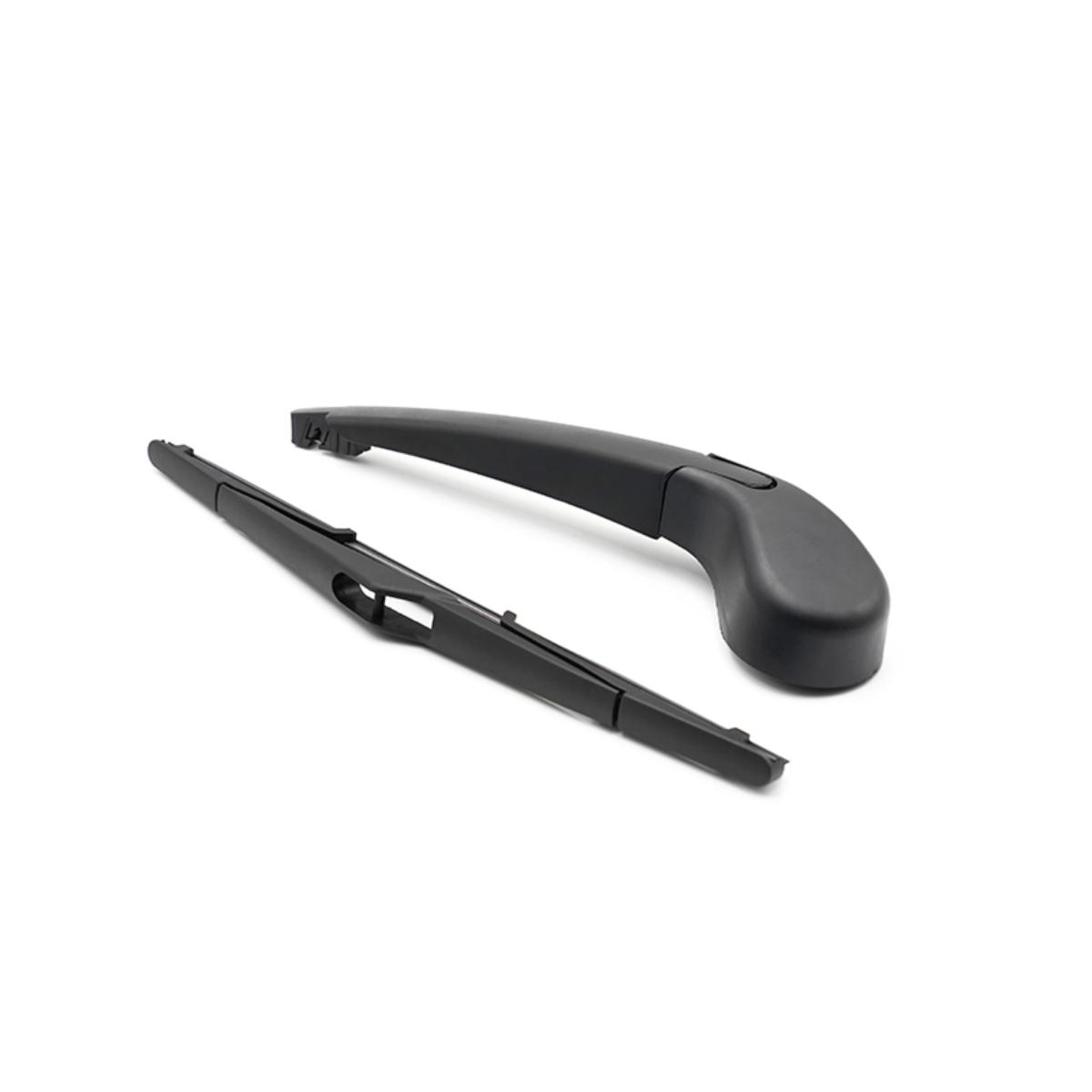 

Дворник 12 Комплект заднего дворника и рычага для Renault Grand Scenic MK 3 2009 - 2016 Лобовое стекло Заднее стекло Y-J-2,E3-12 чёрный