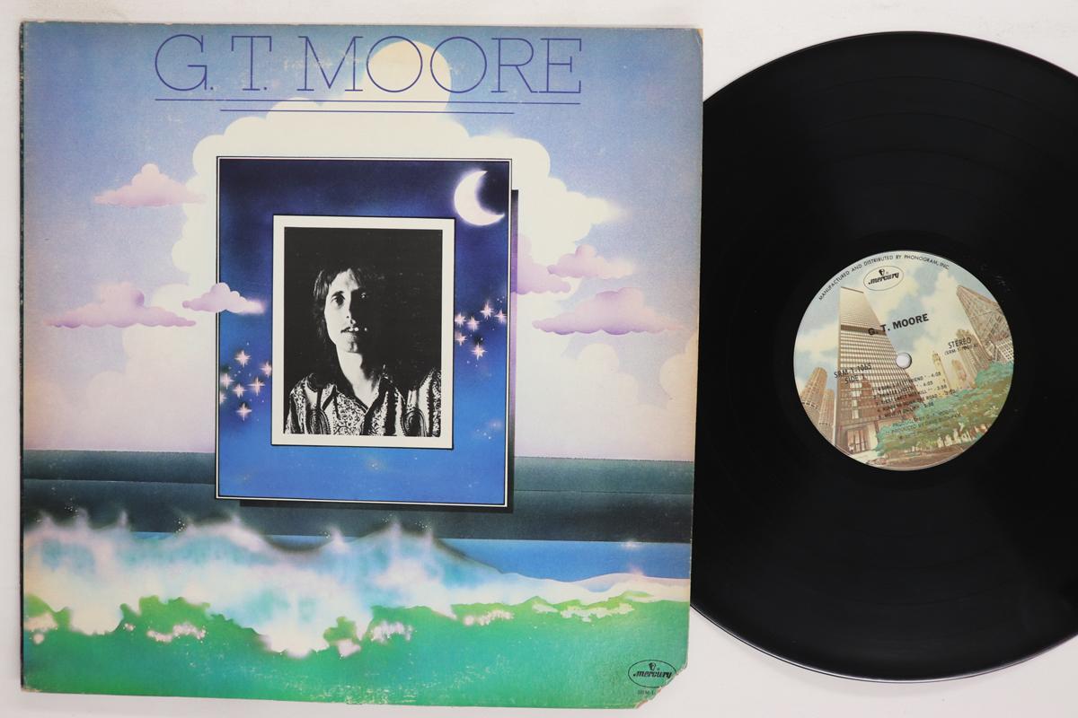 

LP Record GT MOORE GT Moore SRM11065 MERCURY 1975 US Rock Used