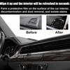 Car Plastic Restorer Coating Agent Back To Black Gloss Car Cleaning Products Autos Polish Repair Coating Refresh Restoration