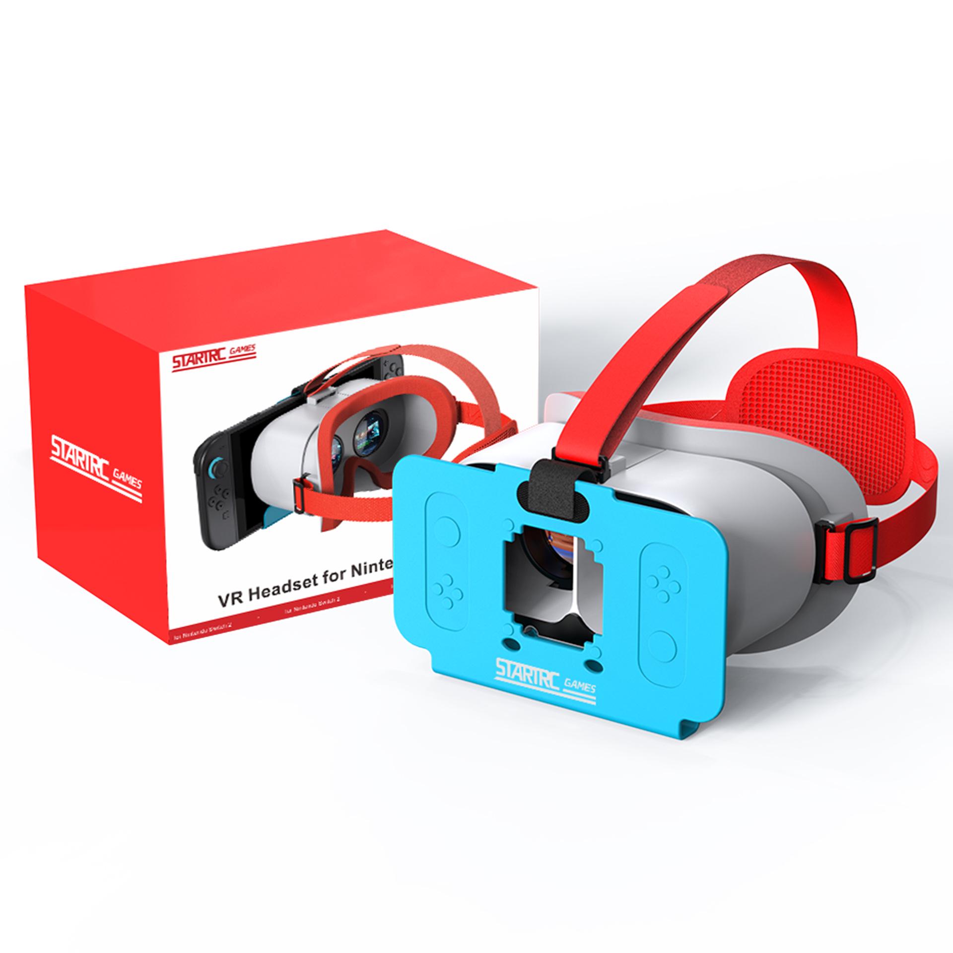 

В наличии: Очки виртуальной реальности Nintendo Switch 2 - Гарнитура HD 3D, Рождественский подарок, Аксессуар для игровой консоли