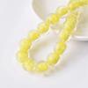 10pcs Round 10mm Handmade Luminous Lampwork Glass Loose Beads For Jewelry Making Accessories DIY Crafts Findings