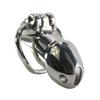 Chastity Lock Chastity Lock Male Penis Lock Couple Alternative Passion Toy Lower Body Training Sex Tool Bird Prisoner's Cage Toy