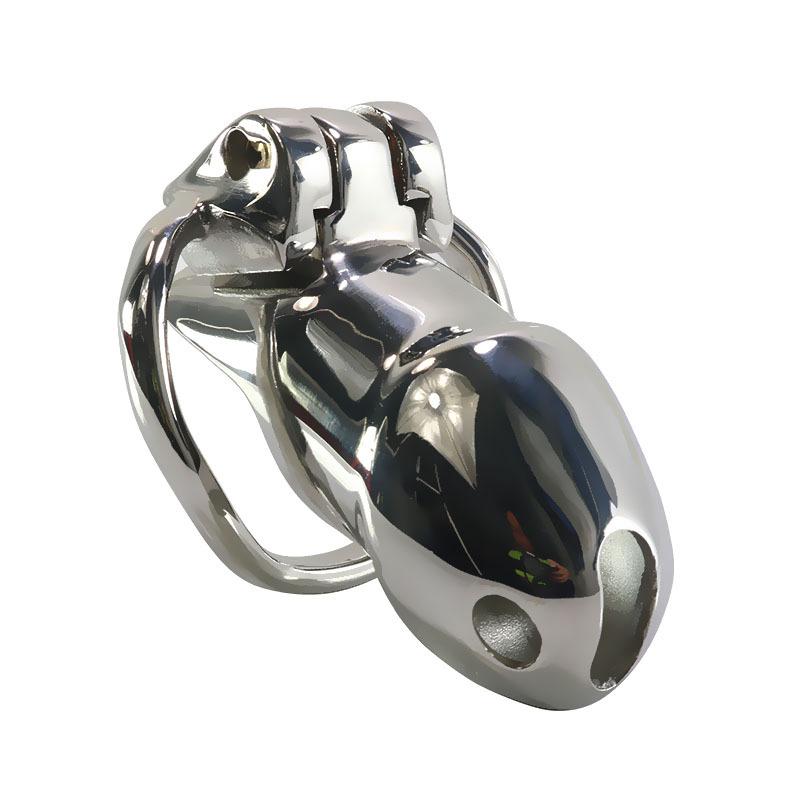 Chastity Lock Chastity Lock Male Penis Lock Couple Alternative Passion Toy Lower Body Training Sex Tool Bird Prisoner's Cage Toy